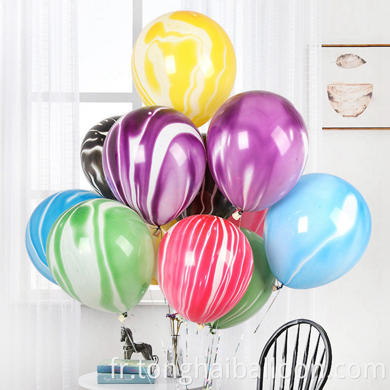 Agate Balloons